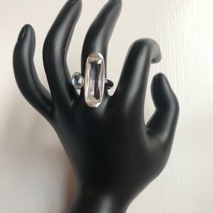 Swarovski cocktail ring